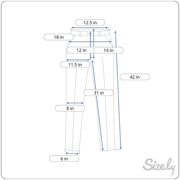 Vtg 90s Guess Jeans Hi Rise Tapered Women 27 Beige Triangle Tag (25x31) USA Made - Picture 4 of 15